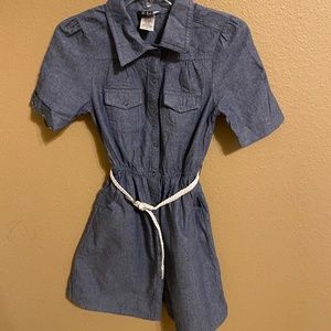 Girls Denim Dress